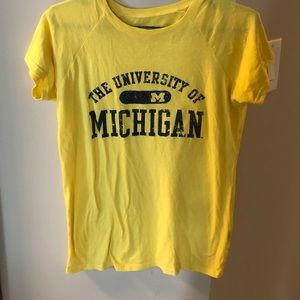 University of Michigan women’s t-shirt